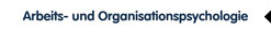 arbeits- und organisationspsychologie