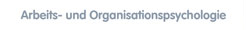 Arbeits- und Organisationspsychologie